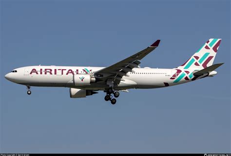 Ei Gfx Air Italy Airbus A330 202 Photo By Gerrit Griem Id 1004349