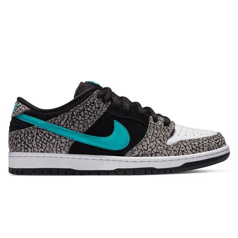 Nike Sb Dunk Low Pro Atmos Elephant Bq6817 009 Consortium