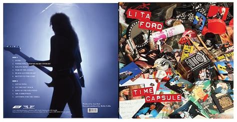 Classic Rock Covers Database Lita Ford Time Capsule 2016