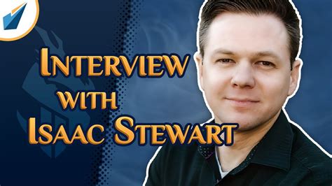 Interview With Isaac Stewart Shardcast Youtube