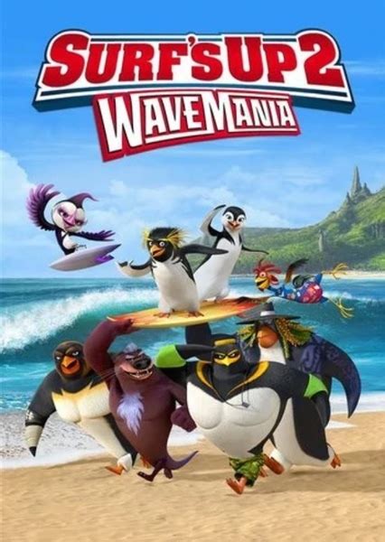 Surf's Up 2: WaveMania on myCast - Fan Casting Your Favorite Stories