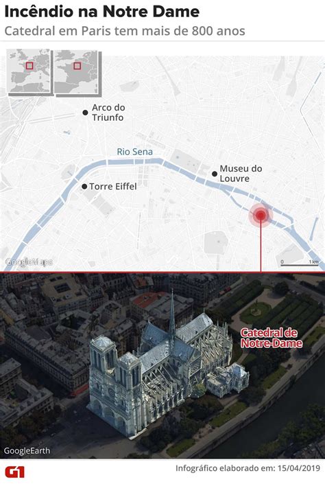 Procurador de Paris diz acreditar que incêndio na Catedral de Notre