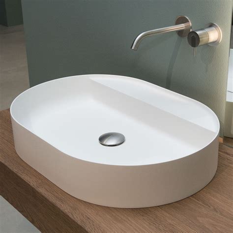 ANTONIO LUPI SIMPLO OVALE FLUMOOD SINK