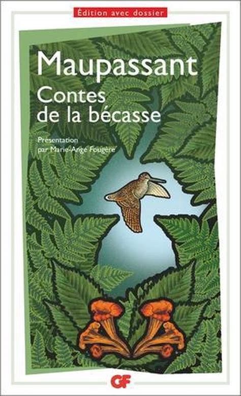 Contes De La Becasse Guy De Maupassant Boeken Bol