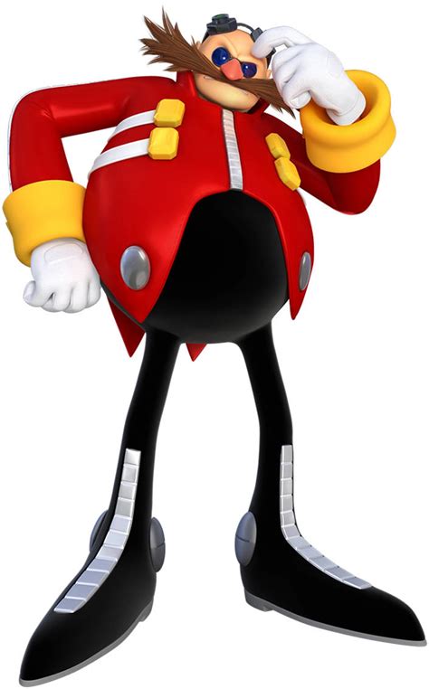 Dr. Eggman (Sonic Frontiers) by DRMAKaijuNintendo1 on DeviantArt