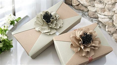 Gift Packing Naturaleza You How To Wrap A Gift Box I Sasaki