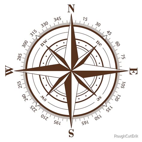 True North Compass Canvas Prints By Roughcuterik Redbubble