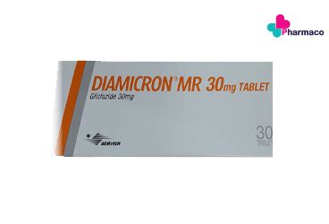 დიამირკონი mr 30 მგ 60 ტაბ 30 Mg DIAMICRON MR 30 MG 60 TB გენერიკი