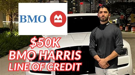 How To Get Approved For 50 000 BMO Harris Business Line Of Credit In