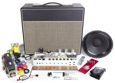 Guitar Kits: Tube Amp Guitar Kits