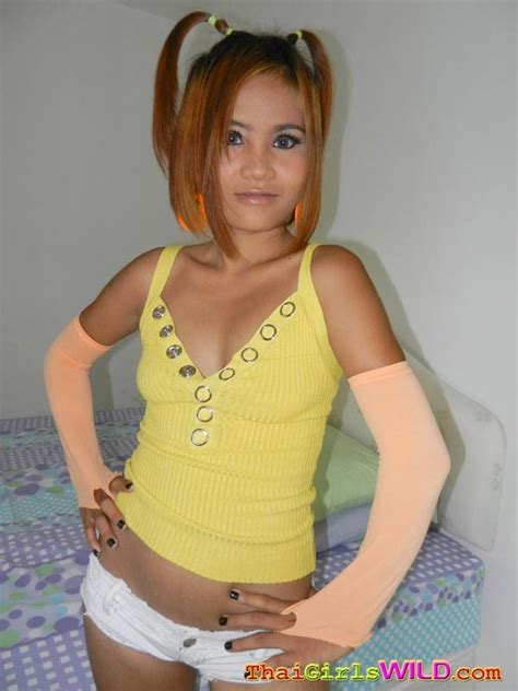 Hot Thai Babe Waan With Pigtails Strips And Gets Filled Up Porn Pictures XXX Photos Sex Images