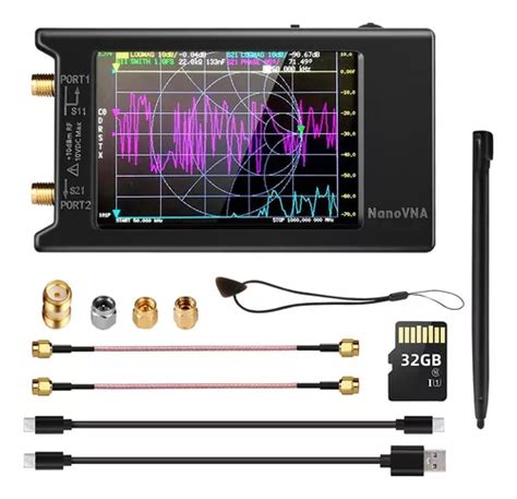 Analizador Vectorial De Redes Nanovna H44in De 10 Khz 1 5 Gh Cuotas