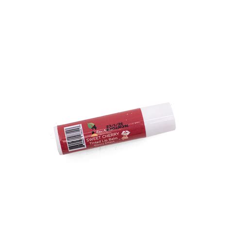 Lip Balm Sweet Cherry Dryness Face Care Lip Balm Raw Africans