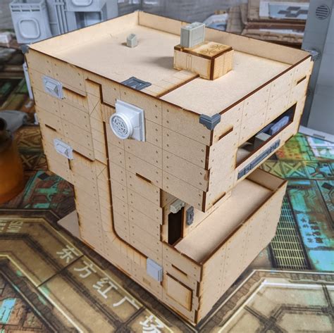 Brutal Cities Mdf Terrain A Review — The Dice Abide