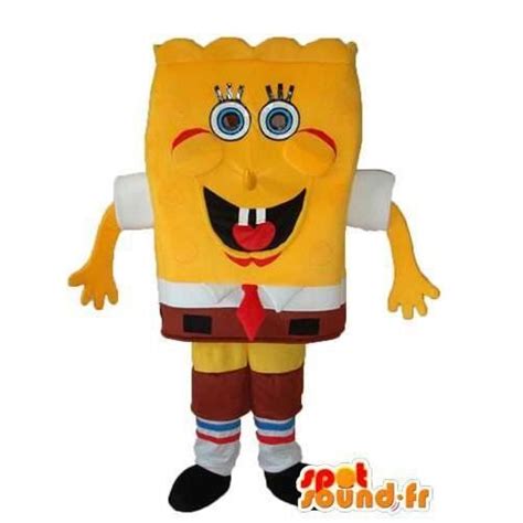 D Guisement Bob L Ponge Spot Sound Taille L Jaune Enfant