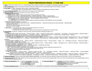 150740394 tabela de pecas penais completa para 2âª fase da oab PPT