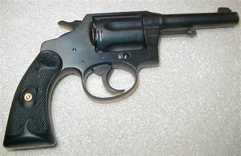 Colt Police Positive Special Blue 4 Inch 32 20 Wcf First Model