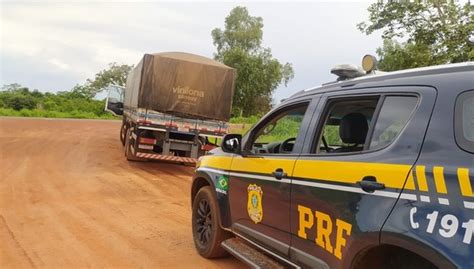 Em Menos De Dia Ap S O Furto Prf Recupera Caminh O Na Bahia