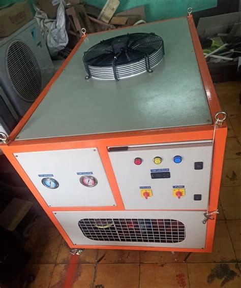 Mild Steel Valnex Three Phase 3tr Air Cooled Chiller Scroll At Rs 180000 In New Delhi