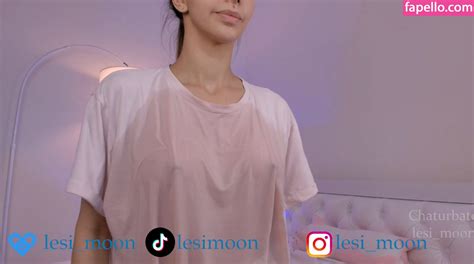 Lesi Moon Lesliemoon Nude Leaked Onlyfans Photo Fapello