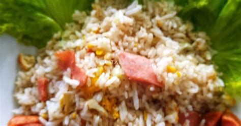 Resep Nasi Goreng Garam Masala oleh Mutabikh Uwmi مطبخ اومي Cookpad