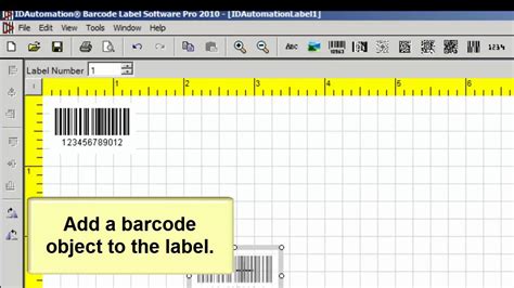 How To Create Incremented Barcodes Using The Barcode Label Software 40870 Hot Sex Picture