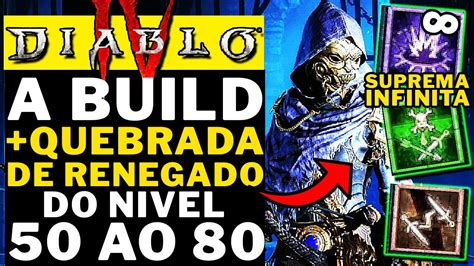 Diablo A Melhor Build De Renegado Isso Esta Muito Quebrado