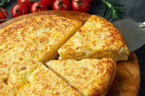 TORTILLA HISZPAŃSKA Przepis na tortillę z warzywami i