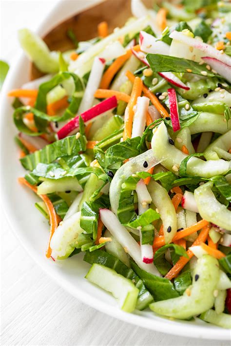 Bok Choy Salad | The Cozy Apron