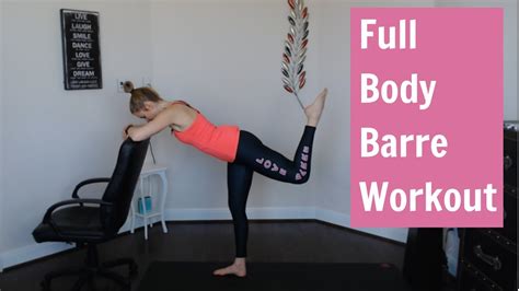 Barre Workout Full Body 40 Minutes YouTube