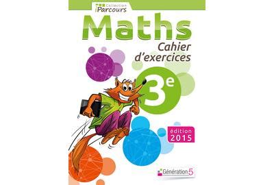 Iparcours Maths Me Cahier D Exercices Workbook Broch Generation