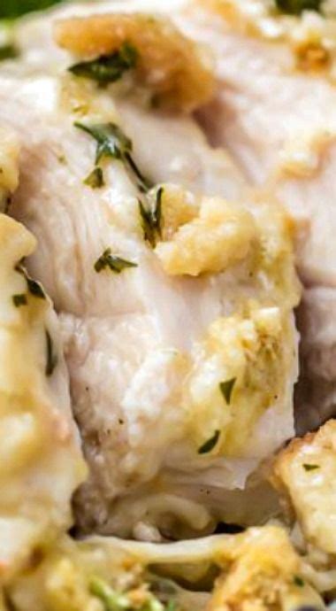 Creamy Swiss Chicken Bake Baked Chicken Cooking Recipes Swiss