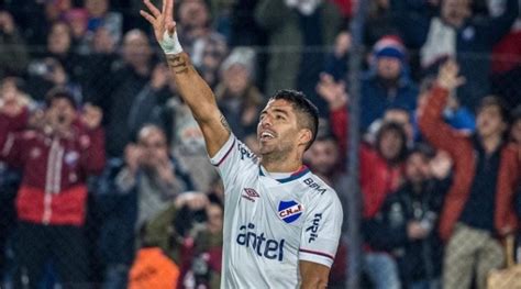 Luis Suárez Marcó Su Primer Gol En Su Regreso A Nacional De La Bahia