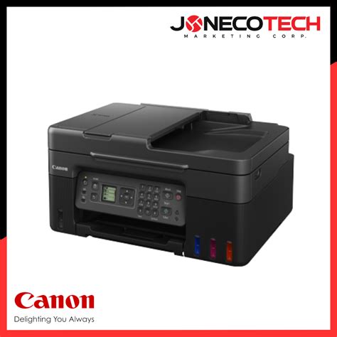 Canon Pixma G4770 Wireless Refillable Ink Tank Printer With Fax For Lo