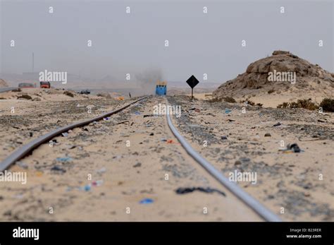 Iron ore train the longest and heaviest train in the wolrd Nouadhibou ...