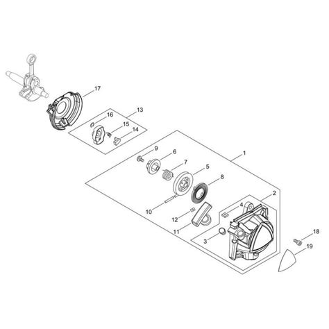 Recoil Starter Pulley For Shindaiwa M S Multi Tool L S Engineers