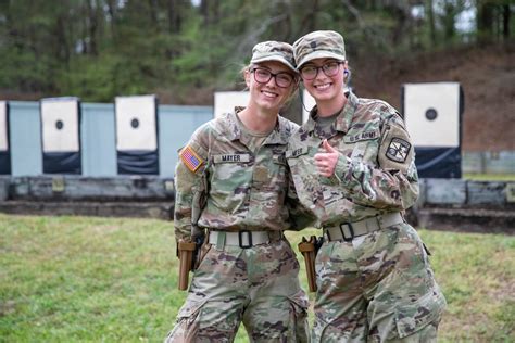 Dvids News Cadet Sisters Compete At The U S Army Small Arms