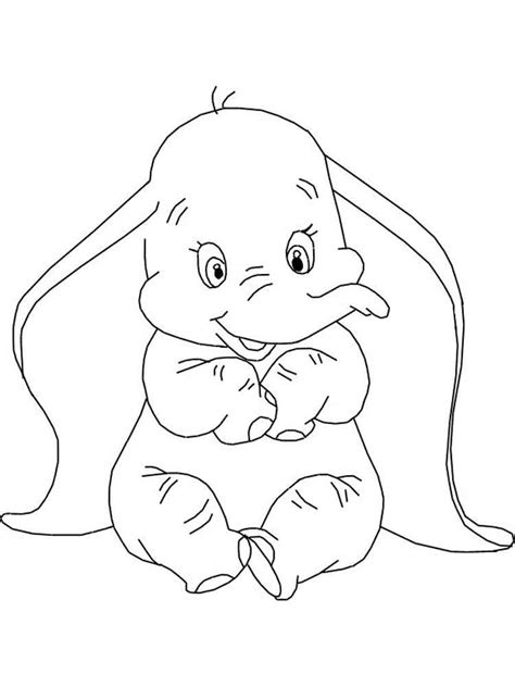 7 Best Dumbo Disegni Da Colorare Images Disney Coloring Pages Porn