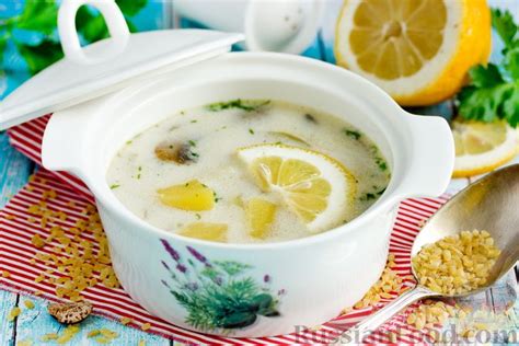 Суп из шампиньонов, рецепты на RussianFood.com: 291 рецепт супа из ...
