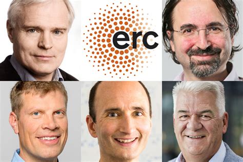 Five Erc Advanced Grants For Eurotech Universities Scientists Eurotech Universities Alliance