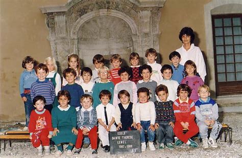 Photo De Classe Maternelle Grande Section De Ecole Sainte Therese