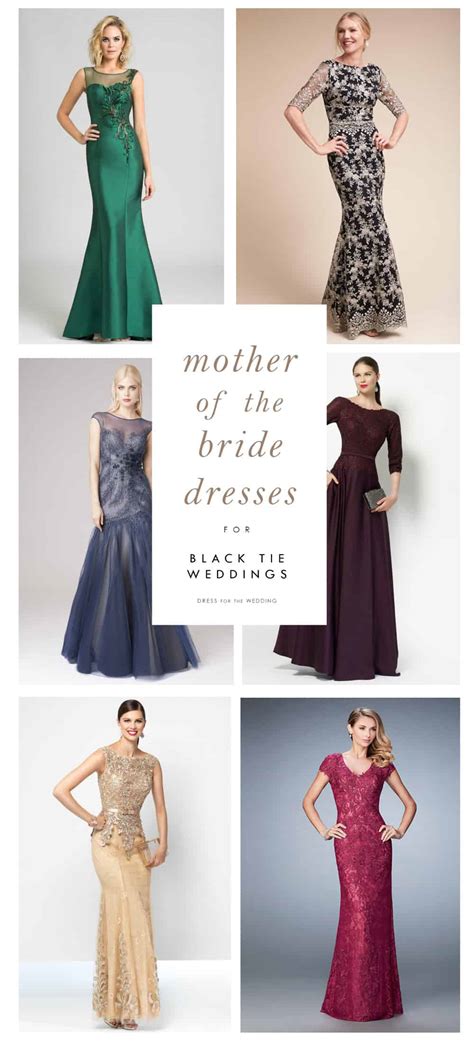 Mother Of The Bride Dresses For Black Tie Weddings Dress For The Wedding