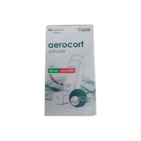 Aerocort Inhaler At Best Price In Dehradun Uttarakhand Medcart