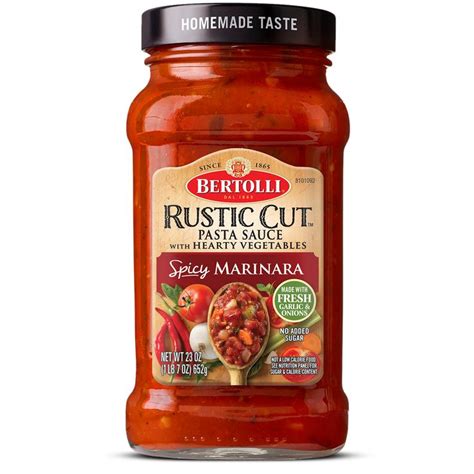 Bertolli Rustic Cut Spicy Marinara Sauce