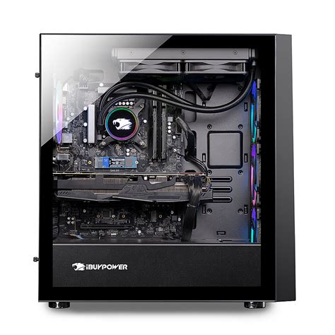 Best Buy Ibuypower Slatemr Gaming Desktop Amd Ryzen X Gb