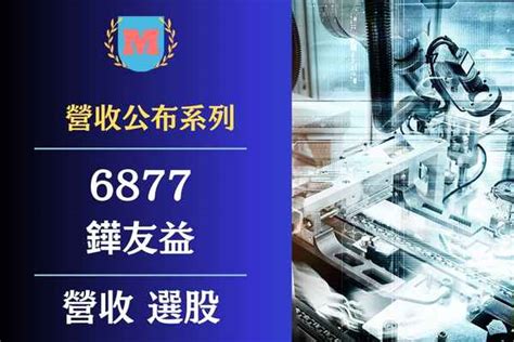 2024鏵友益（6877）營收有多少？鏵友益每月營業額？鏵友益（6877）最新營收查詢？ Max金融投機情報 平衡財報真相，預約退休生活