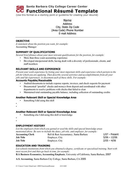 50 College Student Resume Templates And Format Templatelab