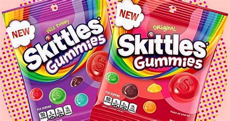 Skittles Gummies Hit Stores In 2021 With 2 Delicious Flavors