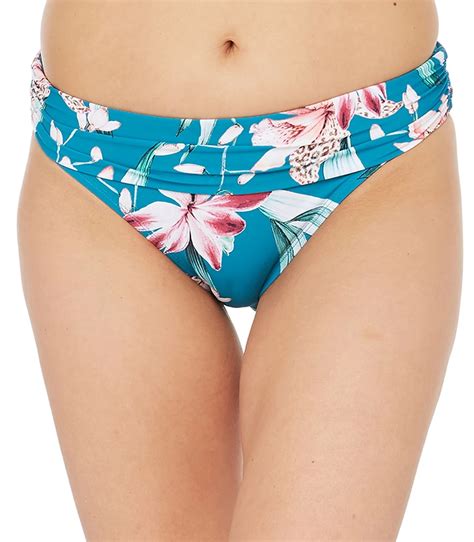 La Blanca CARIBBEAN CURRENT Flyaway Orchid Hipster Bikini Swim Bottom