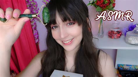 ⭐asmr Limpieza Facial Y Masaje Relajante Spa De Primavera 🌸subtítulos Soft Spoken Layered